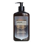 Arganicare Biotin, szampon wzmacniający do włosów z biotyną, 400 ml