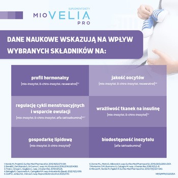 Miovelia PRO, kapsułki, 30 szt. + saszetki, 30 szt.