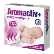 Aromactiv+, plastry, 5 szt.