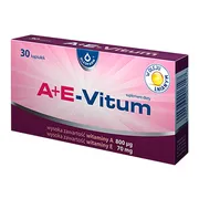 A+E-Vitum, kapsułki, 30 szt.