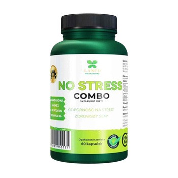 No Stress Combo, kapsułki, 60 szt.