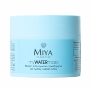 Miya Cosmetics myWatermask, maska intensywnie nawilżająca do twarzy i okolic oczu, 50 ml