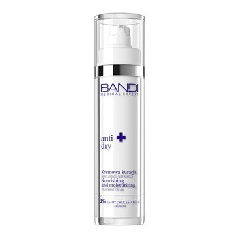 Bandi Medical Expert Anti Dry, kremowa kuracja nawilżająco-naprawcza, 50 ml