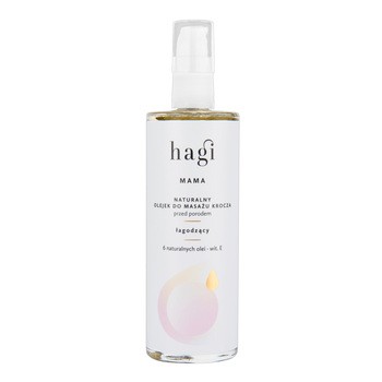 Hagi Mama, olejek do masażu krocza, przed porodem, 100 ml