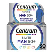 Centrum Silver Man 50+, tabletki, 30 szt.