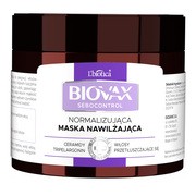Biovax Sebocontrol, normalizująca maska nawilżająca, 250 ml