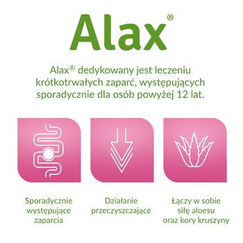 Alax, drażetki, 20 szt.