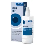 Hylo Gel, krople do oczu, 10 ml