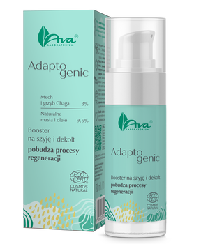 AVA Adaptogenic, booster na szyję i dekolt, 30 ml