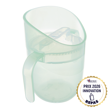 Canpol Lovi Genius, kubek treningowy Pistachio, 150 ml