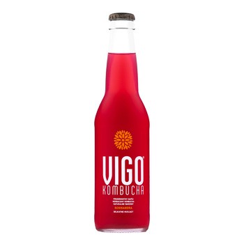 VIGO Kombucha Schisandra, napój herbaciany, 330 ml