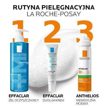La Roche-Posay Anthelios XL, mgiełka do twarzy przeciw błyszczeniu się skóry, SPF 50, 75 ml