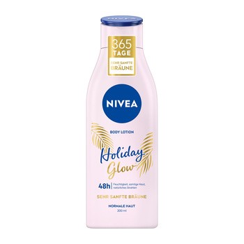 Nivea Holiday Glow, balsam do ciała, 200 ml