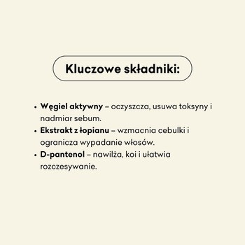 Mydlarnia 4 Szpaki, detoksykujący szampon w kostce, 75 g