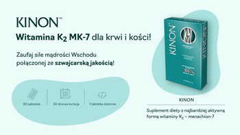 Kinon, tabletki, 30 szt.
