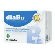 DiaB12, kapsułki twarde, 30 szt.