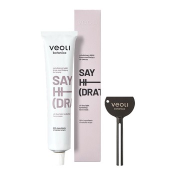 Veoli Botanica Say Hi(Dration), całodzienny lekki krem nawilżający, 75 ml