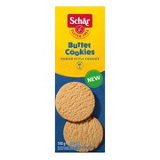 Schar Butter Cookies, Bezglutenowe ciastka maślane, 100 g