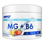 SFD Mg + B6, proszek, smak tutti frutti, 200 g