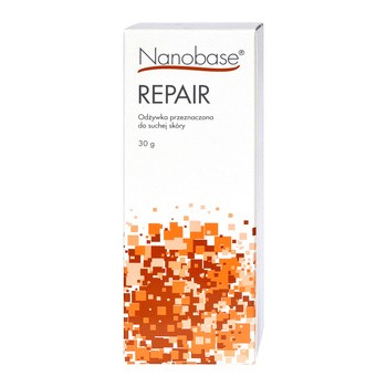 Nanobase Repair, odżywka przeznaczona do suchej skóry, 30 g