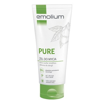 Emolium Pure, żel do mycia, 200 ml