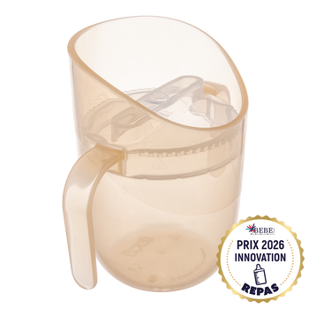 Canpol Lovi Genius, kubek treningowy Nude, 150 ml