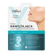 L`Biotica Lifting Strefy Y, maska nawilżająca silnie przeciwzmarszczkowa, 1 szt.