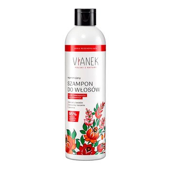 Vianek, regenerujący szampon do włosów blond, farbowanych, rozjaśnianych, 300 ml