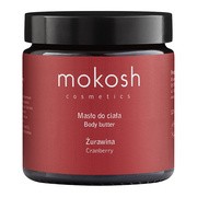 Mokosh, masło do ciała żurawina, 120ml