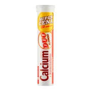 Calcium Duo Alergo + kwercetyna, tabletki musujące, bezsmakowe, 20 szt.