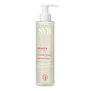 SVR Cicavit+ Gel Moussant, żel do mycia skóry uszkodzonej lub podrażnionej, 200 ml
