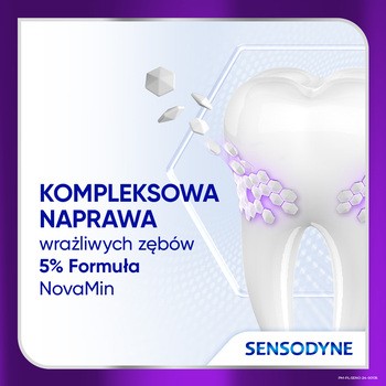 Sensodyne Clinical Repair Active White, pasta do zębów, 75 ml