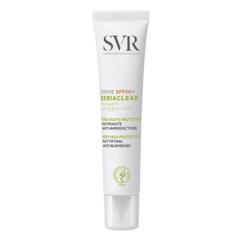 SVR Sebiaclear Creme SPF 50+, krem matujący, 40 ml