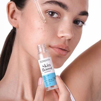 Soraya Skin Boost Odwodnienie, nawilżające serum kojące, 30 ml