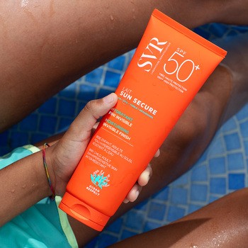 SVR Sun Secure Lait, nawilżające mleczko ochronne SPF50+, 100 ml