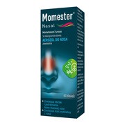 Momester Nasal, 50 mcg/dawkę, aerozol do nosa, 60 dawek