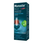Momester Nasal, 50 mcg/dawkę, aerozol do nosa, 60 dawek
