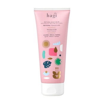 Hagi, Wakacje na Bali Balsam do ciała, 200 ml