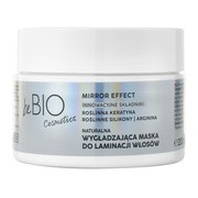 BeBio Baby Hair Complex, naturalna wygładzająca maska do laminacji włosów, Mirror Effect, 200 ml
