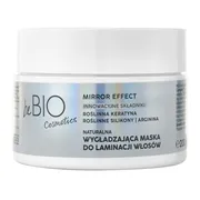 BeBio Baby Hair Complex, naturalna wygładzająca maska do laminacji włosów, Mirror Effect, 200 ml