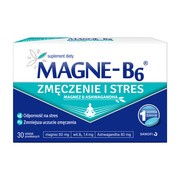 Magne-B6 Zmęczenie i stres, tabletki powlekane, 30 szt.