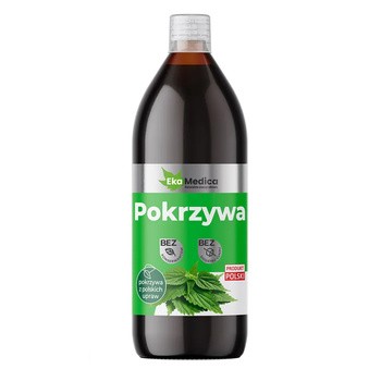 Pokrzywa, płyn, 1000 ml (EkaMedica)