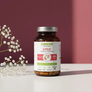 Biowen Q-folic, kapsułki, 90 szt.