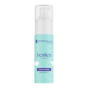 Bell Hypoallergenic x Besties Color Primer, nawilżająca baza pod makijaż wyrównująca koloryt skóry, 01 Bright Sunshine, 30 g