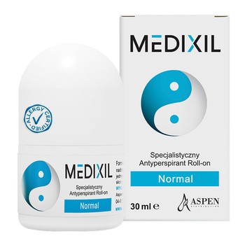 Medixil Normal, antyperspirant, roll-on, 30 ml