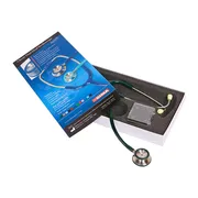 GIMA CLASSIC DUAL HEAD STETHO - Ciemnozielony Stetoskop internistyczny