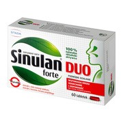 Sinulan Duo Forte, tabletki powlekane, 60 szt.