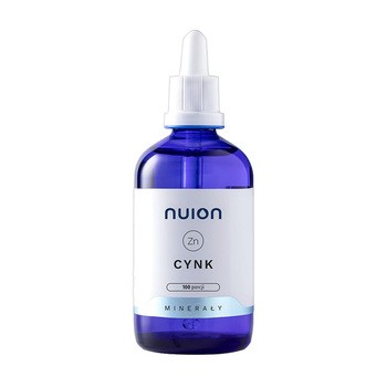 Nuion, Cynk, płyn w kroplach, 100 ml