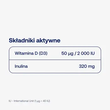 Formeds Bicaps D3 2000, kapsułki, 120 szt.