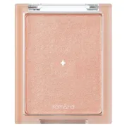 Rom&nd See-Through Veillighter, rozświetlacz do twarzy, 01 Sunkissed Veil, 5,5 g